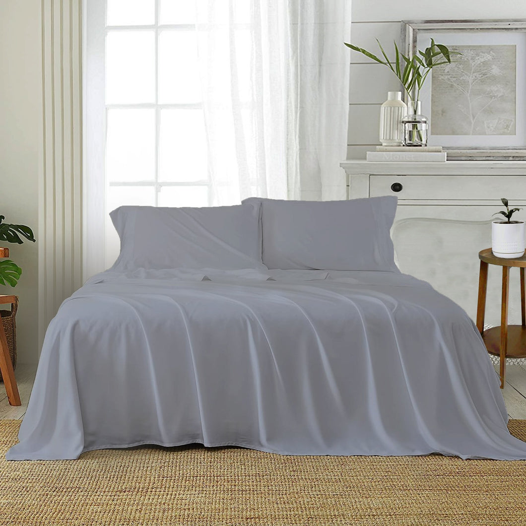 Amelia Sheet Set Silver Grey KB 275X265CM - 670057