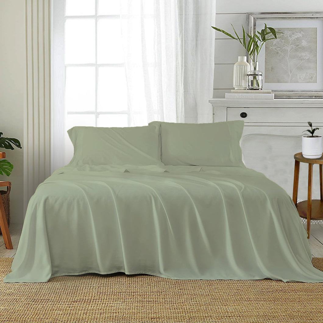 Amelia Sheet Set Sage SK 280X265CM - 670063