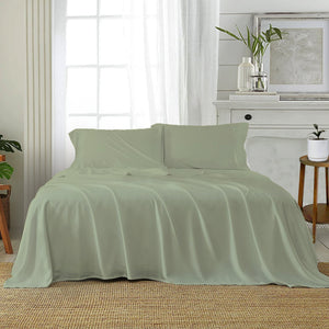 Amelia Sheet Set Sage QB 240X265CM - 670061