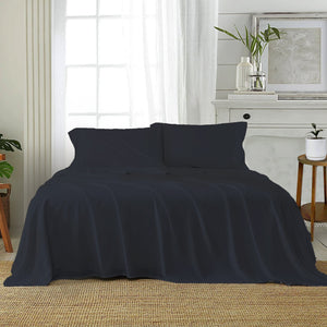 Amelia Sheet Set Charcoal KB 275X265CM - 670067