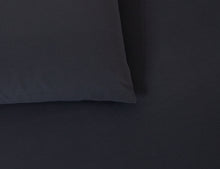 Load image into Gallery viewer, Casa Rosso Micro Flannel Sheet Set Charcoal SK 290X275CM - 670084
