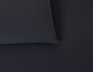 Casa Rosso Micro Flannel Sheet Set Charcoal SK 290X275CM - 670084