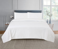 Load image into Gallery viewer, Casa Rosso Micro Flannel Sheet Set White SK 290X275CM - 670085
