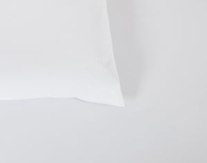 Casa Rosso Micro Flannel Sheet Set White KB 275X260CM - 670080