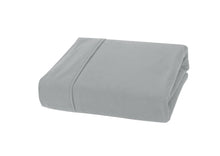 Load image into Gallery viewer, Casa Rosso Micro Flannel Sheet Set Silver Grey DB 230X265CM - 670071
