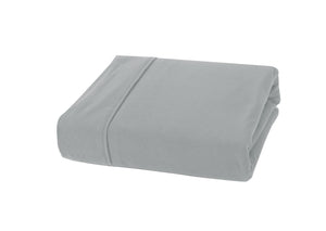 Casa Rosso Micro Flannel Sheet Set Silver Grey KB 275X260CM - 670081