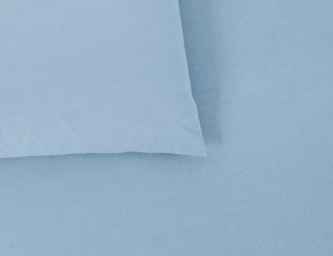 Casa Rosso Micro Flannel Sheet Set Coastal Blue KB 275X260CM - 670082