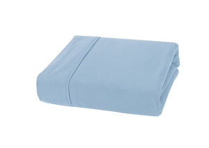 Casa Rosso Micro Flannel Sheet Set Coastal Blue KB 275X260CM - 670082