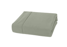 Load image into Gallery viewer, Casa Rosso Micro Flannel Sheet Set Sage QB 240X265CM - 670078
