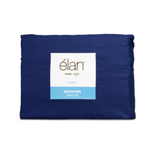 Load image into Gallery viewer, Elan Microfibre Sheet Set Assorted SK 300X275CM - 670106
