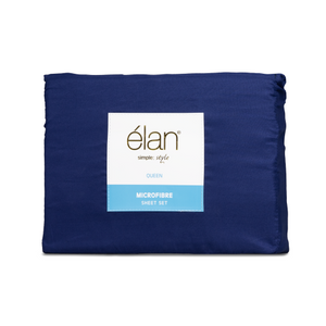 Elan Microfibre Sheet Set Assorted SK 300X275CM - 670106