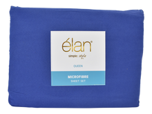 Load image into Gallery viewer, Elan Microfibre Sheet Set Assorted SB 180X254CM - 670107
