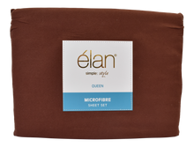 Load image into Gallery viewer, Elan Microfibre Sheet Set Assorted QB 245X265CM - 670104
