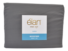 Load image into Gallery viewer, Elan Microfibre Sheet Set Assorted SB 180X254CM - 670107
