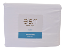 Load image into Gallery viewer, Elan Microfibre Sheet Set Assorted SB 180X254CM - 670107
