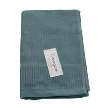 Load image into Gallery viewer, Ribbed Bath Sheet Navy 80X150CM - 733911
