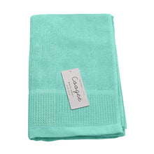Load image into Gallery viewer, Ribbed Bath Sheet Mist 80X150CM - 733912

