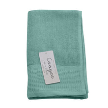 Load image into Gallery viewer, Ribbed Bath Towel Teal 65X135CM - 733917
