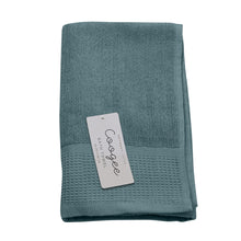 Load image into Gallery viewer, Ribbed Bath Towel Navy 65X135CM - 733918
