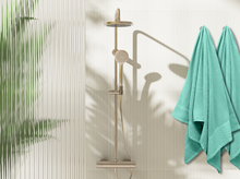 Load image into Gallery viewer, Ribbed Bath Towel Mist 65X135CM - 733919
