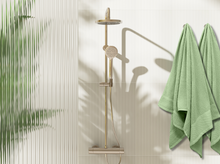 Load image into Gallery viewer, Ribbed Bath Towel Sage 65X135CM - 733920
