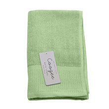 Load image into Gallery viewer, Ribbed Bath Towel Sage 65X135CM - 733920
