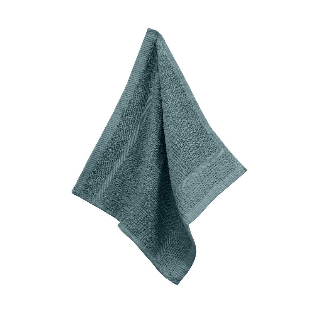 Ribbed Hand Towel Navy 33X55CM - 733925