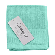 Load image into Gallery viewer, Ribbed Hand Towel Mist 33X55CM - 733926

