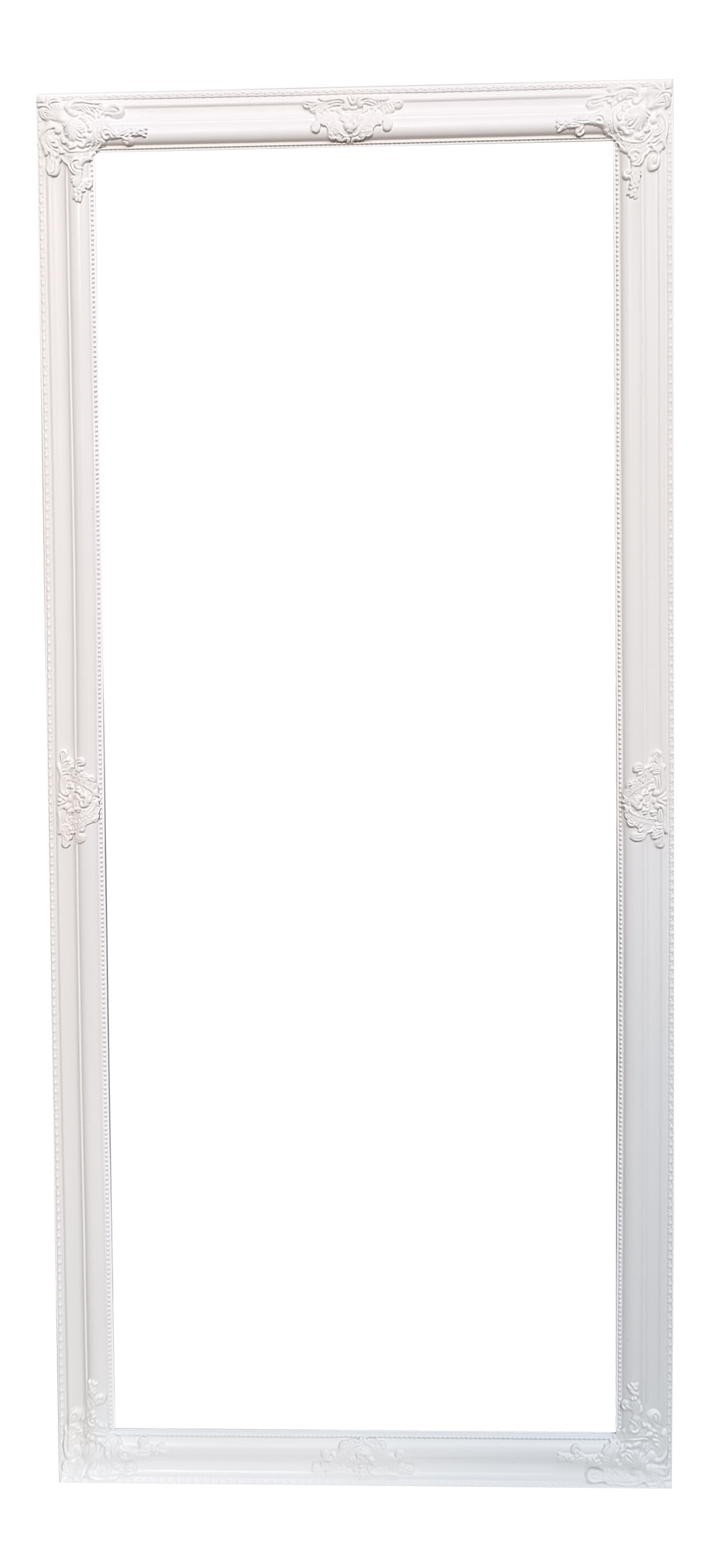 Paragon Mirror Cameo White Frame 72X162CM - 850118
