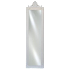 Paragon Mirror Standing Ornate White 49X175X4CM - 850256