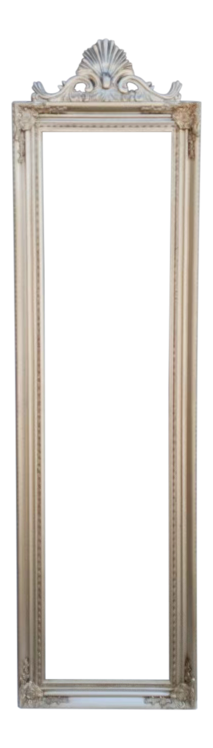 Paragon Mirror Standing Ornate Sliver 49X175CM - 850257