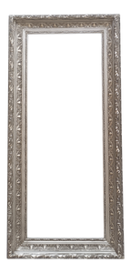 Paragon Mirror Leaner Ornate Sliver 90X190X8CM - 850271