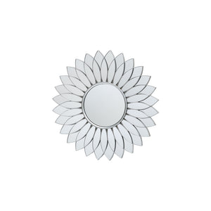 Mirror Sunflower Head Silver 55CM - 850341
