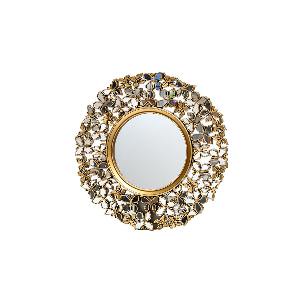 Mirror Butterflys Gold 60CM - 850345