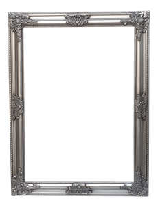 Paragon Mirror Carmen Silver Frame 97X137CM - 850455