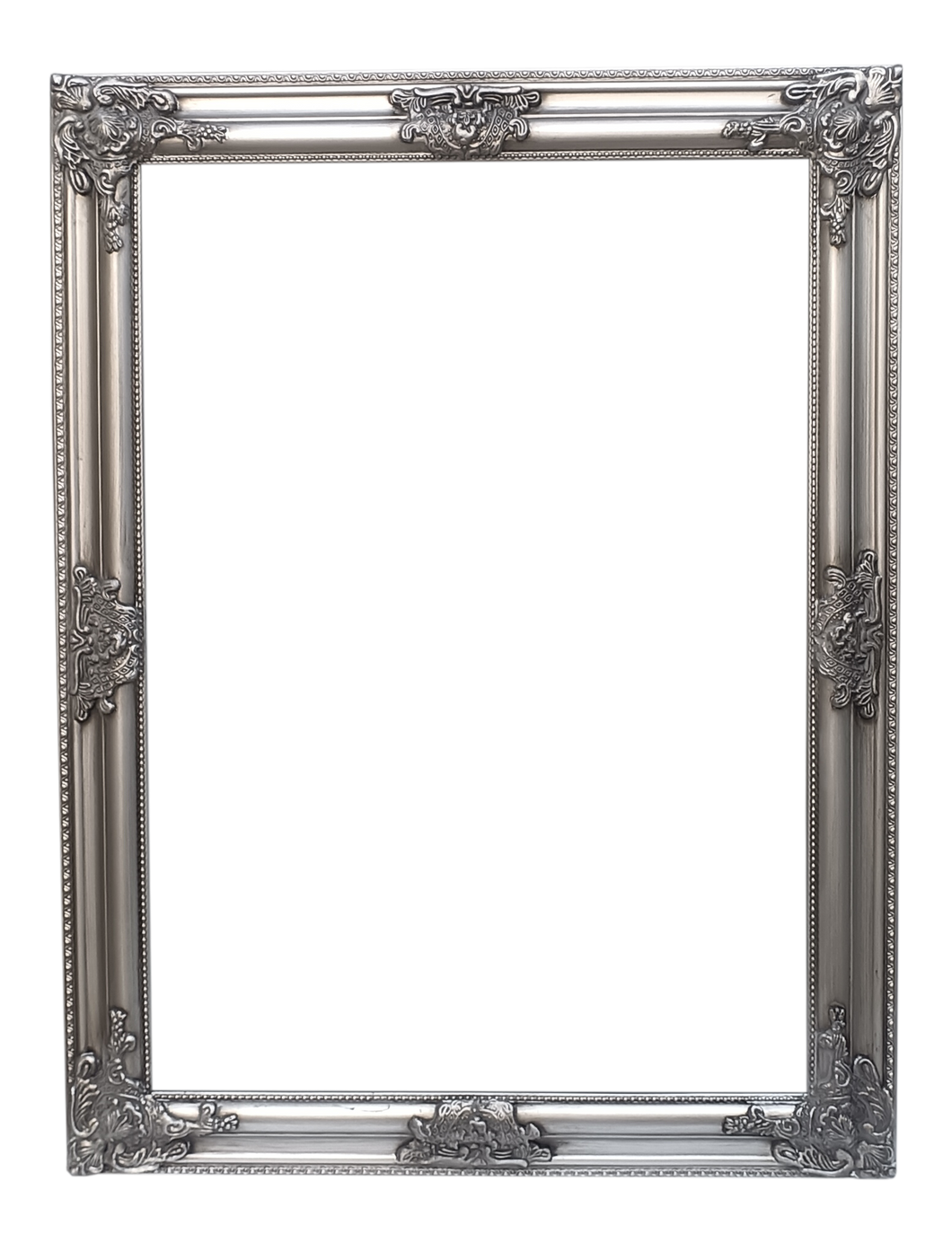 Paragon Mirror Carmen Silver Frame 97X137CM - 850455