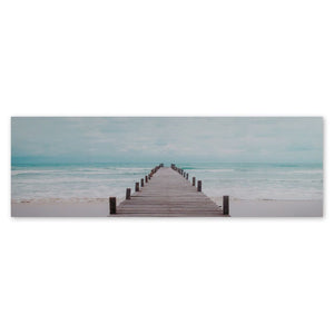 Canvas Ocean Pier 4 Assorted - 854954-A