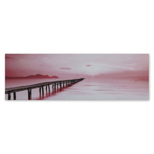 Load image into Gallery viewer, Canvas Ocean Pier 4 Assorted - 854954-B
