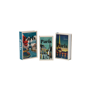 Book Box Set 3Pcs Paris - 900787