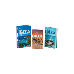 Book Box Set 3Pcs Ibiza - 900792