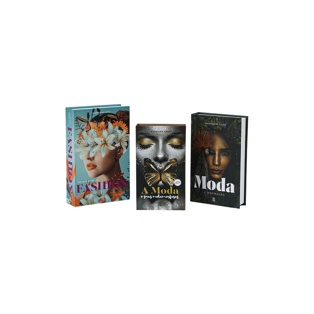 Book Box Set 3Pcs Fashion - 900795