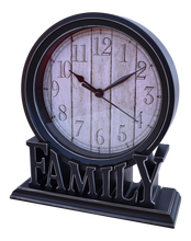 Load image into Gallery viewer, Clock Family Driftwood Face Assorted - 920070
