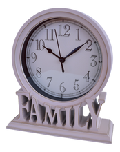 Load image into Gallery viewer, Clock Family Driftwood Face Assorted - 920070

