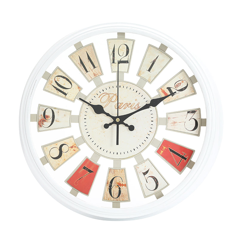 Windmill Retro Clock 40CM - 920091