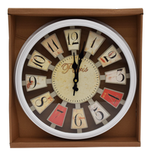 Load image into Gallery viewer, Windmill Retro Clock 40CM - 920091
