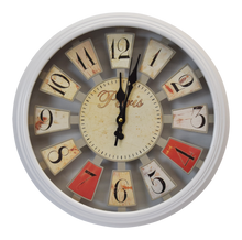 Load image into Gallery viewer, Windmill Retro Clock 40CM - 920091
