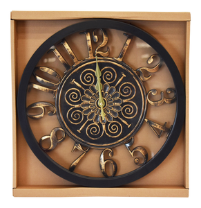 Fleur Clock Bronze - 920094