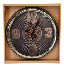 Load image into Gallery viewer, Vintage Clock Bronze Cog - 920096
