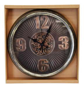 Vintage Clock Bronze Cog - 920096