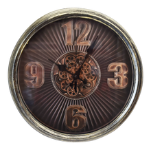 Load image into Gallery viewer, Vintage Clock Bronze Cog - 920096
